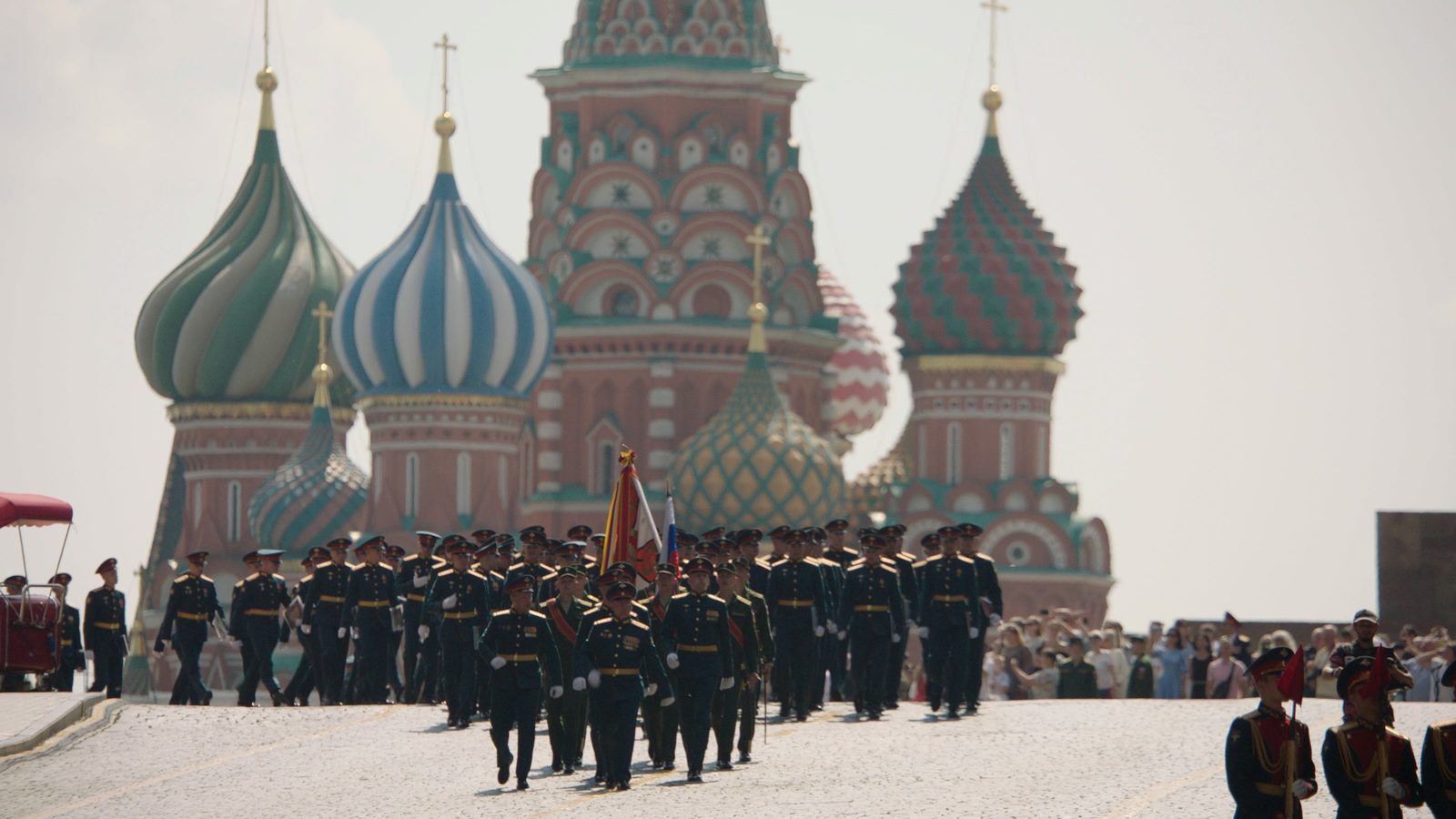 Курсанты кремля
